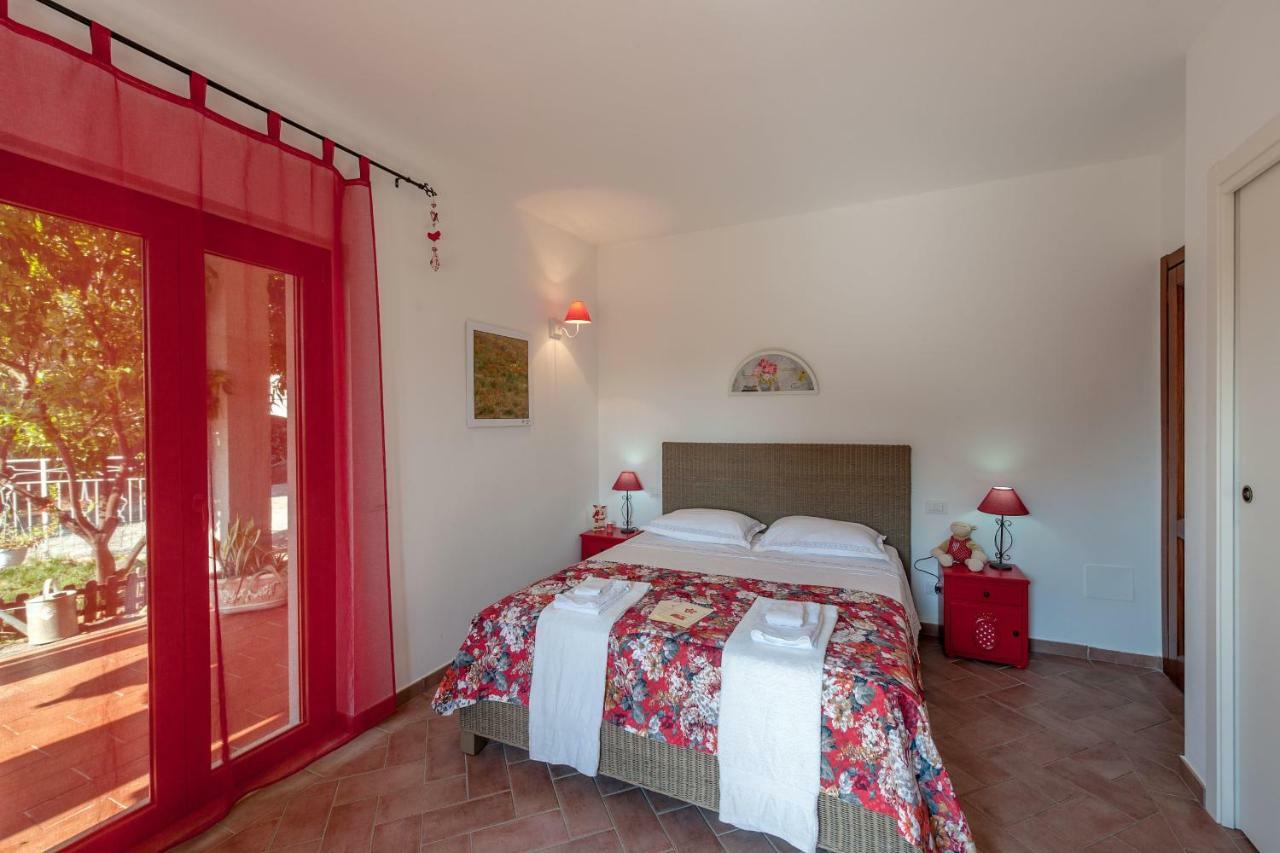 Le Tartarughe Rooms Magliano in Toscana Oda fotoğraf