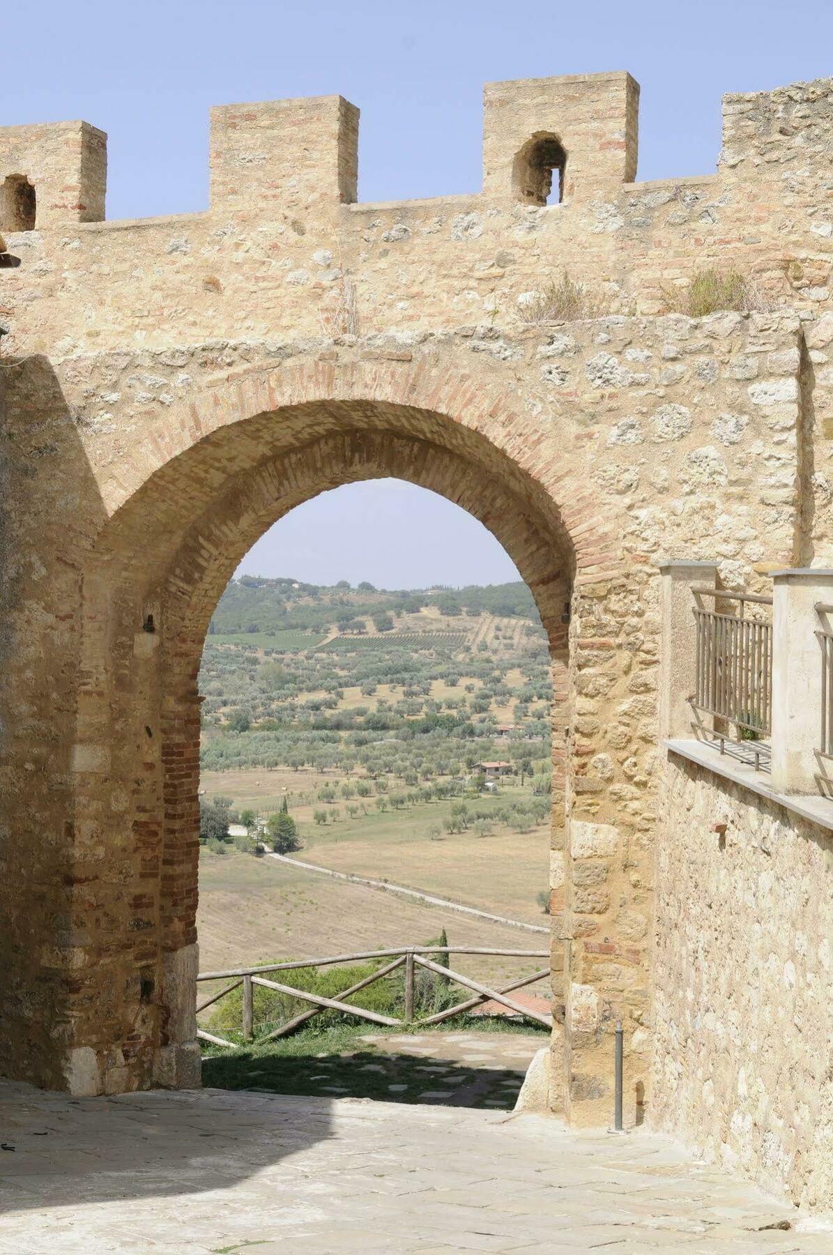 Le Tartarughe Rooms Magliano in Toscana Dış mekan fotoğraf